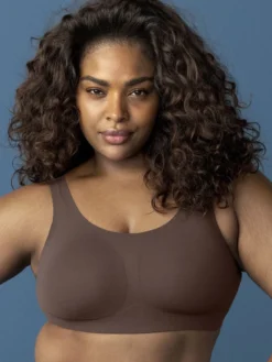 Top sin aros con relleno Fantasie Smoothease