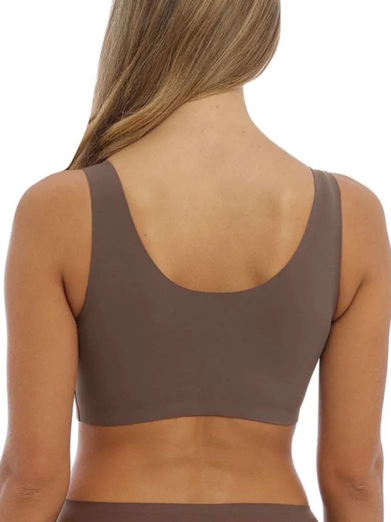 Top sin aros con relleno Fantasie Smoothease