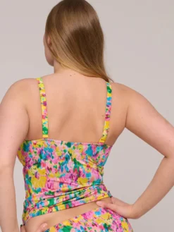 Top Tankini con aros Primadonna Swim Ubud 4012270 Sun Glow
