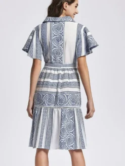 Vestido camisero David Ios DB24036