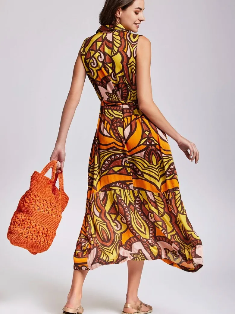 Vestido camisero David Java DB24079