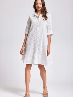 Vestido camisero David Madeira DB24004