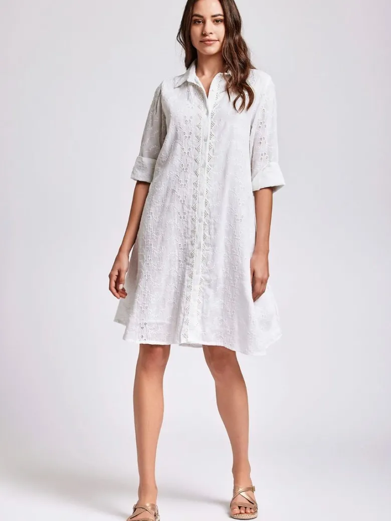 Vestido camisero David Madeira DB24004