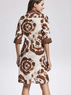 Vestido camisero David Madeira DB24017