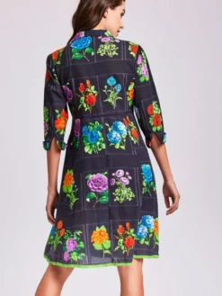 Vestido camisero David Madeira DB24091