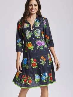 Vestido camisero David Madeira DB24091