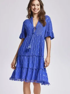 Vestido Playa David Capri DB24007
