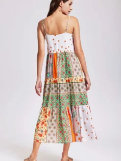 Vestido Playa David Creta DB24025