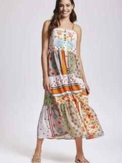 Vestido Playa David Creta DB24025