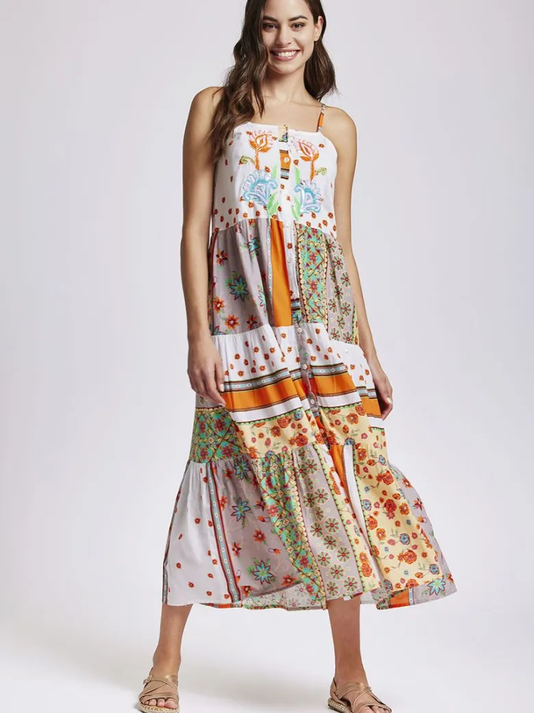 Vestido Playa David Creta DB24025